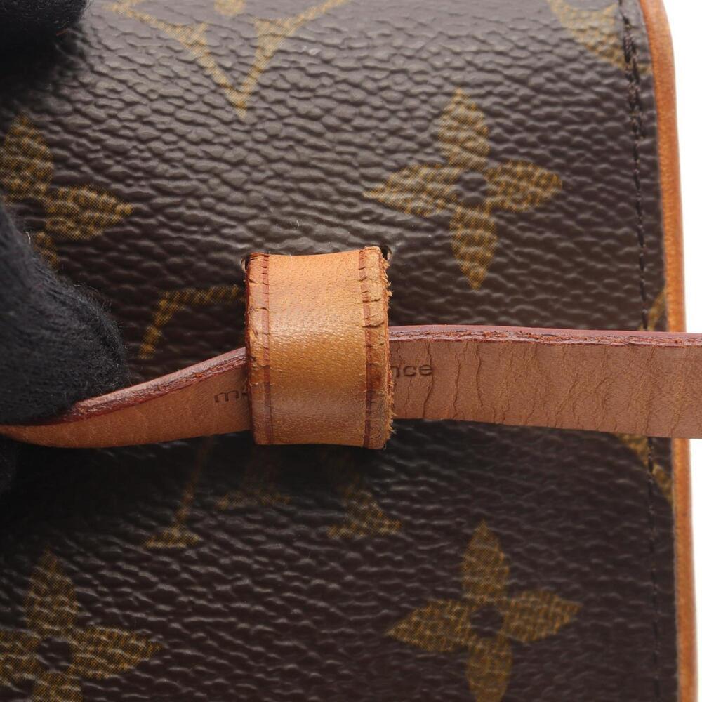 LOUIS VUITTON Brown Monogram Leather Pochette Fanny Pack - Picture 7 of 13